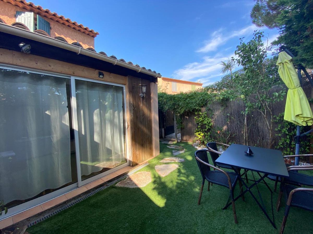 Agreable Studio Proche Sttropez Piscine Et Tennis Ґассен Екстер'єр фото
