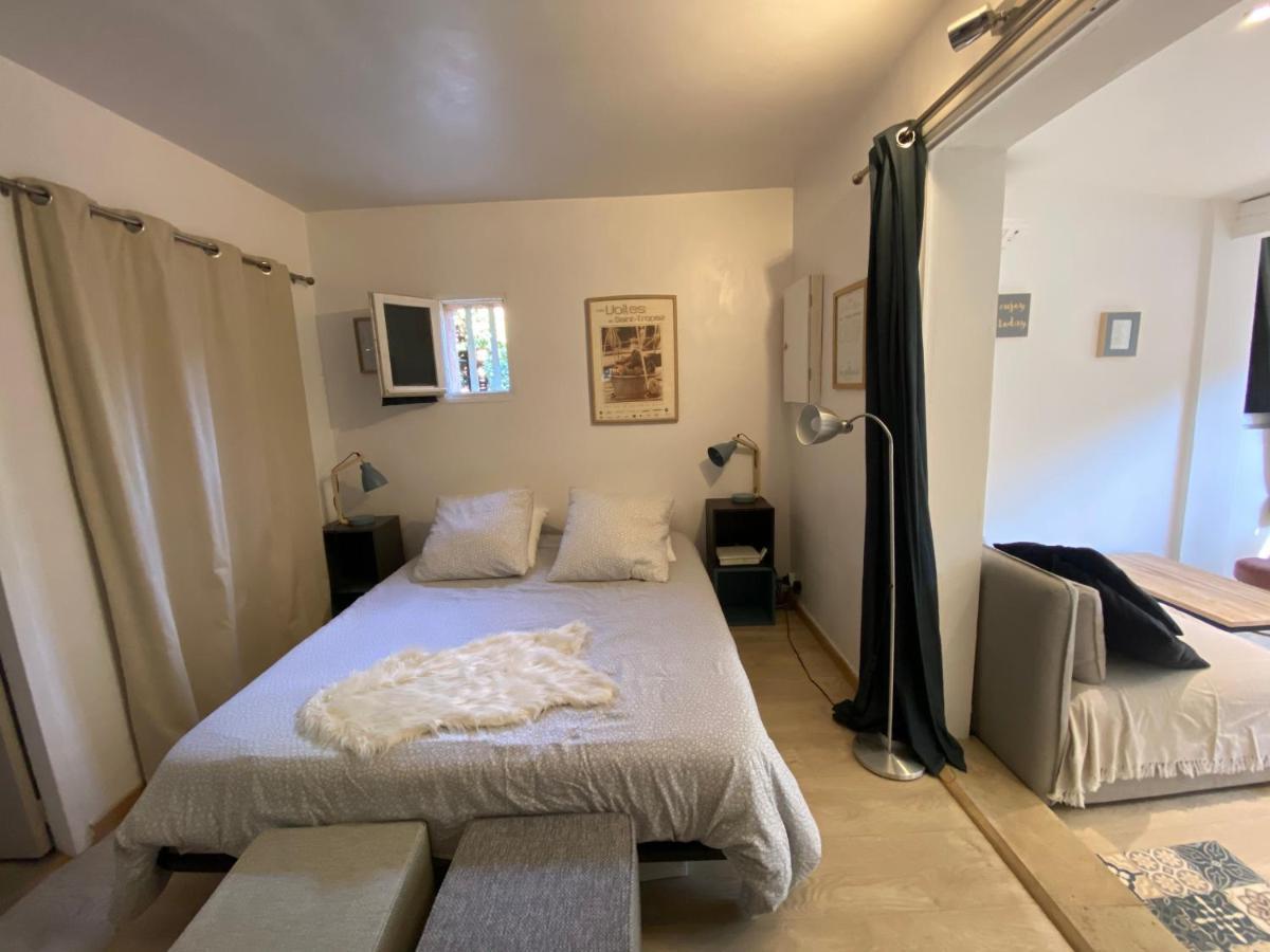Agreable Studio Proche Sttropez Piscine Et Tennis Ґассен Екстер'єр фото