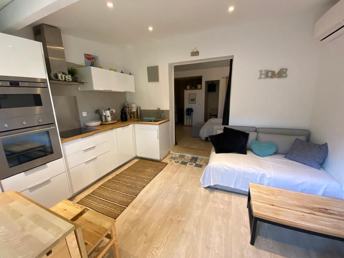 Agreable Studio Proche Sttropez Piscine Et Tennis Ґассен Екстер'єр фото